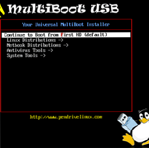 Boot Multiple Live-CDer fra en USB-disk med YUMI [Windows]